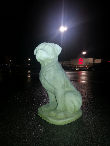 Hamburg Dog Statue
