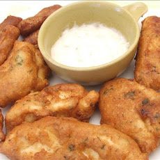 Herb Battered Fish