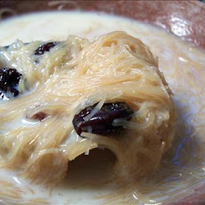 Vermicelli Dessert