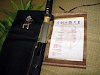 Katana Shinobi Ninjato Recta  Armas