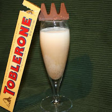 Toblerone a Decadent Drink