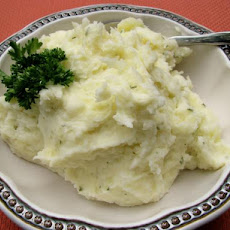 Garlic and Ranch Mashed Potatoes
