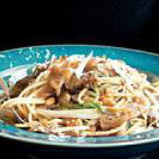 Fennel-and-Onion Spaghetti