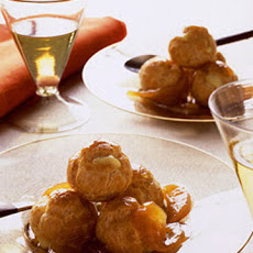 Caramel Pear Slices