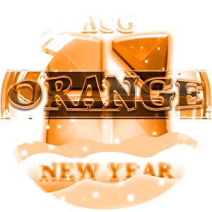 NEXT LAUNCHER OrangeNY THEME