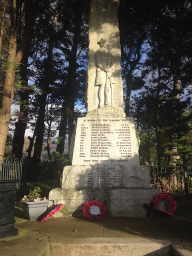 Brodick War Memorial