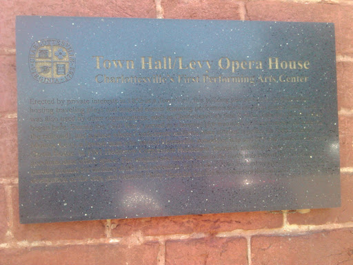 Town Hall Levy Opera House