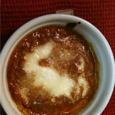 Baked Eggs in Chipotle Cream Sauce