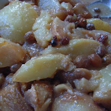 Baked Citrus Apples and Pears