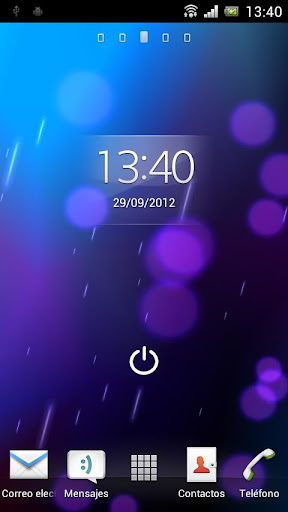 Lock Screen Widget