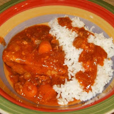Moroccan Chicken Stew, Crock Pot
