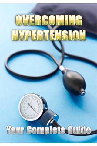 Overcoming Hypertension