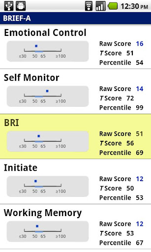 【免費工具App】BRIEF-A Scoring Module-APP點子