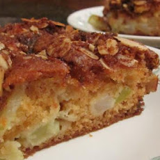 Apple-Pear Coffee Cake