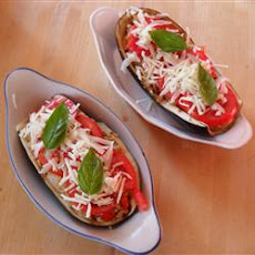 Aunt Eileen's Stuffed Eggplant