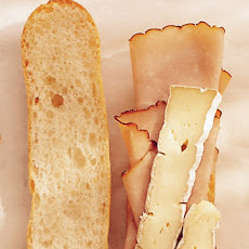 Ham and Brie Sandwich
