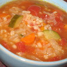 Vegetable Barley Soup