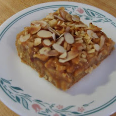Southern Caramel Apple Bars