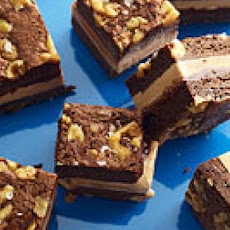 Salted Brownie Sundae Bites