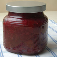 Blackberry-Rhubarb Chutney