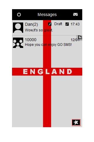 【免費個人化App】GO SMS Theme - England-APP點子