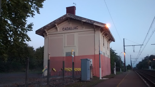 Gare de Cadaujac