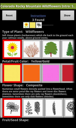 【免費書籍App】Colorado Wildflowers Intro-APP點子