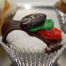 Chocolate Marshmallow Cupcake