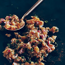Moroccan Eggplant Salad
