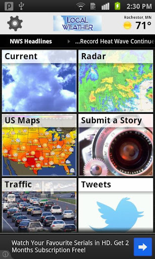 Local Weather Forecast App