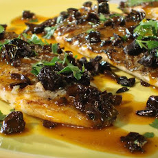 Moroccan-Style Striped Bass