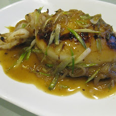 Mango cuttlefish