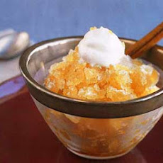 Ginger Whipped Cream