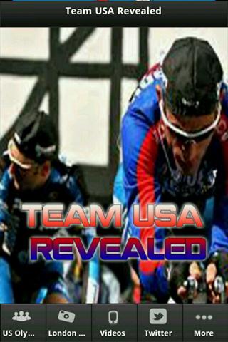 TEAM USA REVEALED