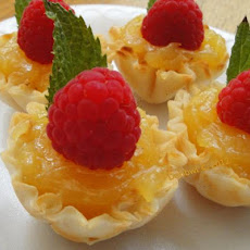Lemon Curd Tartlets