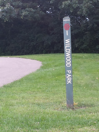 Wildwood Park Entrance Marker