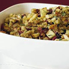 Apple Cranberry Pecan Stuffing