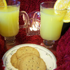 Warm Pineapple Orange Beverage
