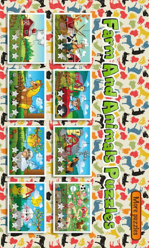 Farm And Animals Puzzles