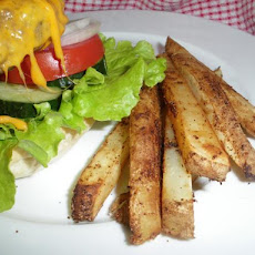 Ancho Chile Fries