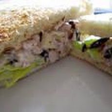 Cherry-Chicken Salad Croissants