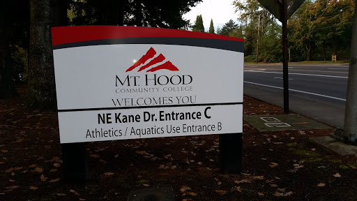 Mount Hood Community College Entrance C