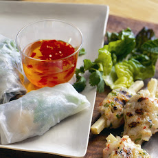 Fresh Spring Rolls with Shrimp