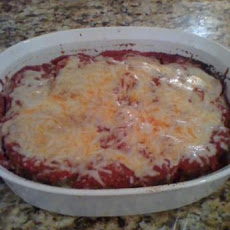 Cheesy Layered Meatloaf