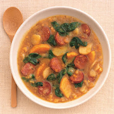 Sweet Potato and Sausage Soup