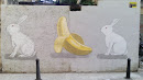 Mural Rabbits