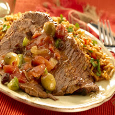 Picadillo-style Brisket