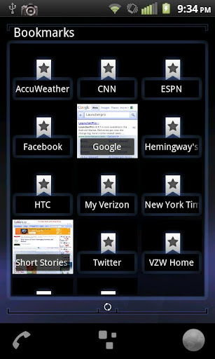 Honeycomb for Launcher Pro +