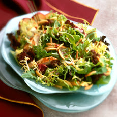 Asian Chicken Almond Salad