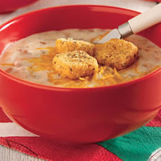Cheeseburger Chowder